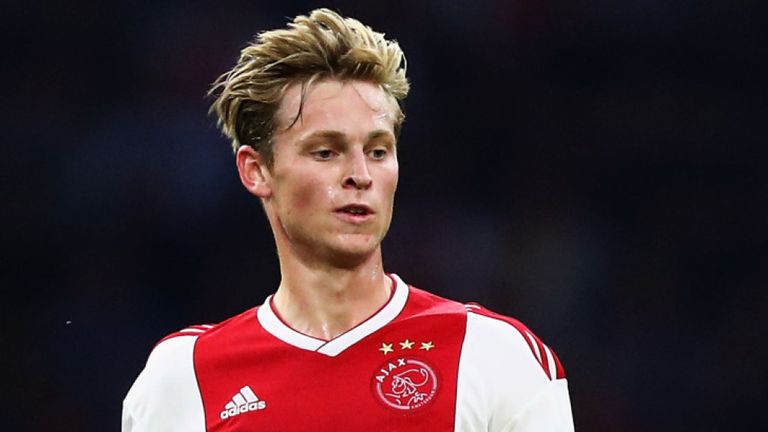 Ajax dan Barcelona Capai Kesepakatan Terkait Frenkie de Jong